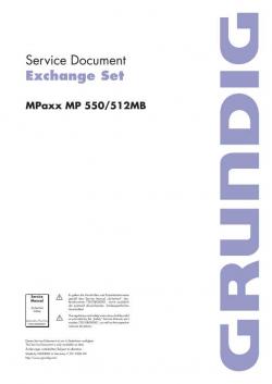 Grundig MPaxx MP 550