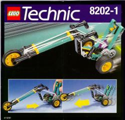 Lego set 8202 Technic