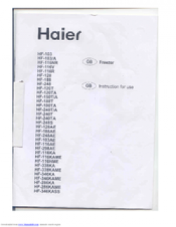 Haier HF-103UD