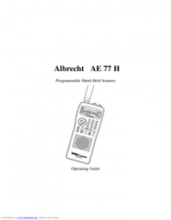 Albrecht AE 77 H Radio