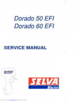 Selva Dorado 50 EFI