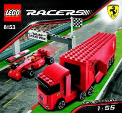 Lego set 8153 Racers Ferrari F1