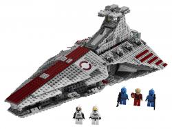 Lego set 8039 Star Wars Venator-class Republic Attack