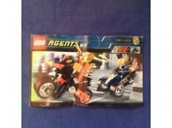 Lego set 8967 Agents Goldzahns